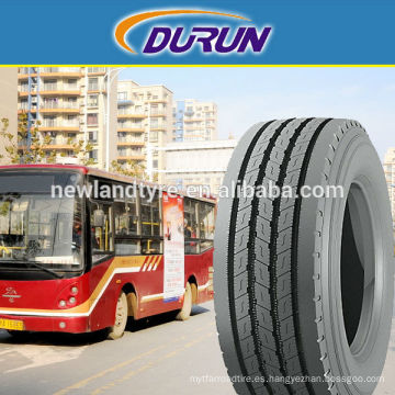 Tamaños populares americanos Durun neumático 285 / 75R24.5 295 / 7522.5 Radial Truck Tyres